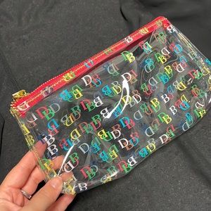 dooney & bourke pencil/makeup pouch